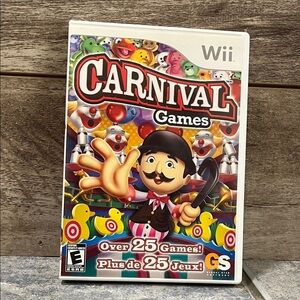5 for $60 - Carnival Games for Nintendo Wii